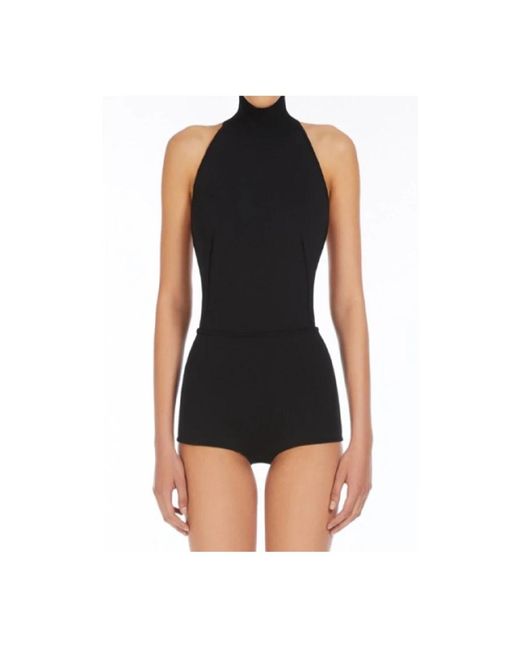 Body Max Mara de color Black