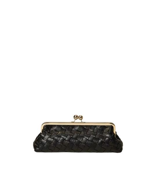 Twinset Black Clutches