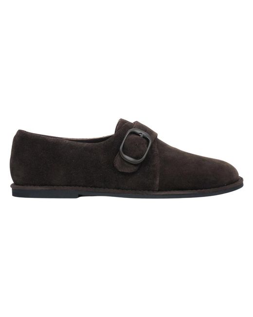 ESTRO Black Loafers