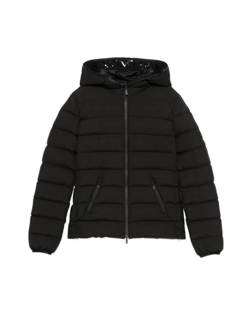 Moncler Black Winter Jackets