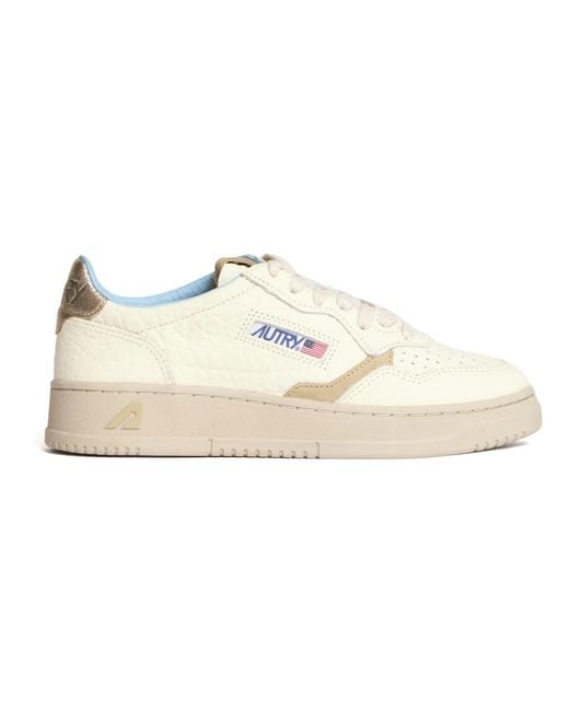 Autry White Sneakers