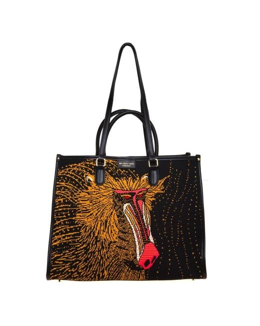My Best Bags Black Shopping Bags