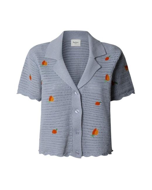 Pepe Jeans Blue Dazed Moderner Pullover
