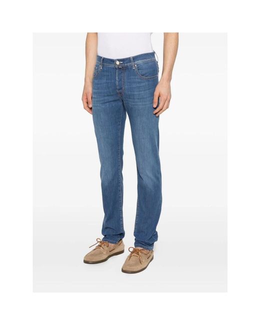 Jacob Cohen Blue Slim-Fit Jeans for men