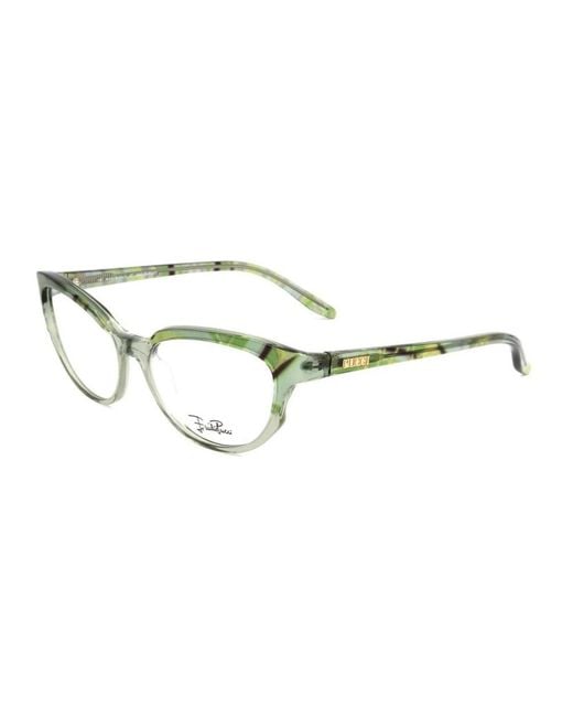 Emilio Pucci Green Glasses