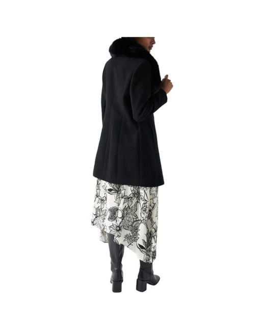 Salsa Jeans Black Winter Jackets
