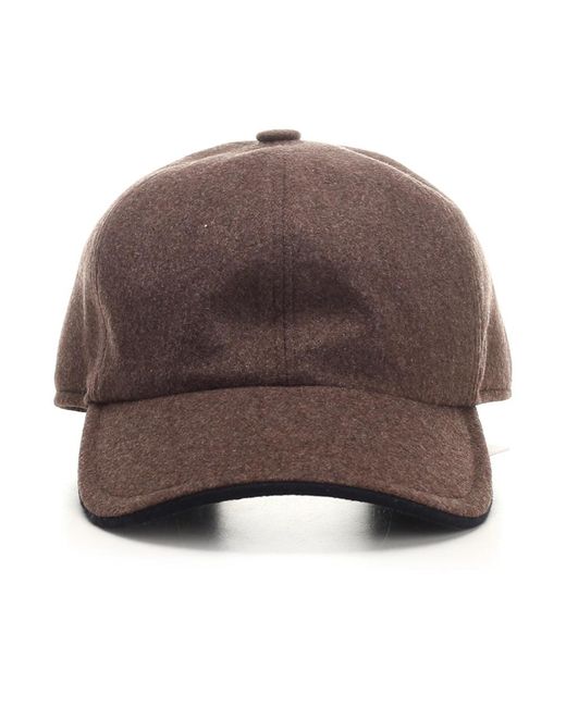 Caps Barba Napoli pour homme en coloris Brown