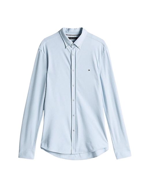 Casual Shirts Tommy Hilfiger de hombre de color Blue