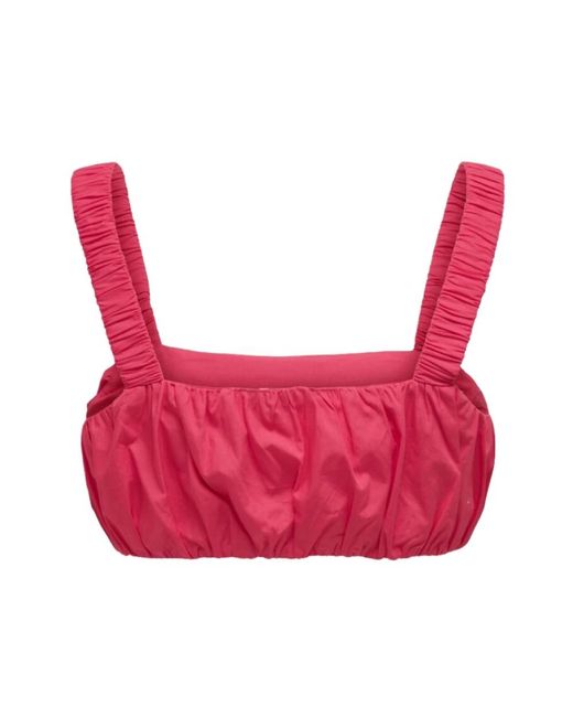 ONLY Pink Sleeveless Tops