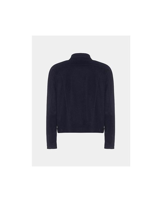 DSquared² Jassen ,Blauw ,Wol Light Jacket in het Blue voor heren