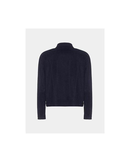 Light Jackets DSquared² pour homme en coloris Blue