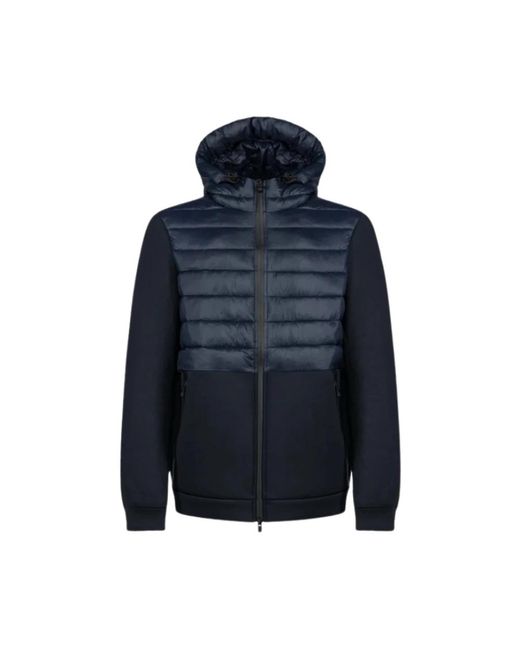 People Of Shibuya Blue Winter Jackets for men