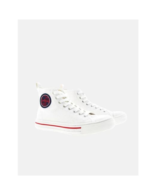 Carolina Herrera White Sneakers