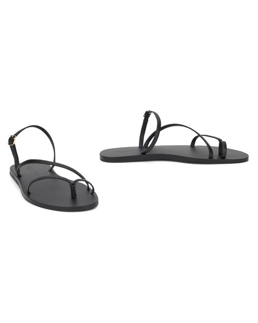 Manebí Black Sandalen