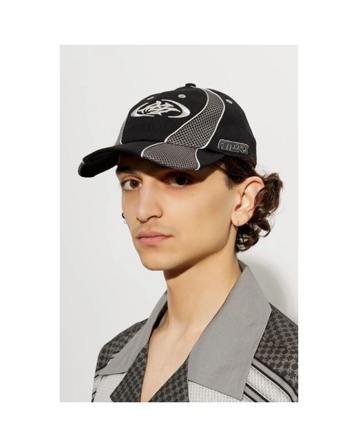 Amiri Kappe Mit Visier in Black für Herren