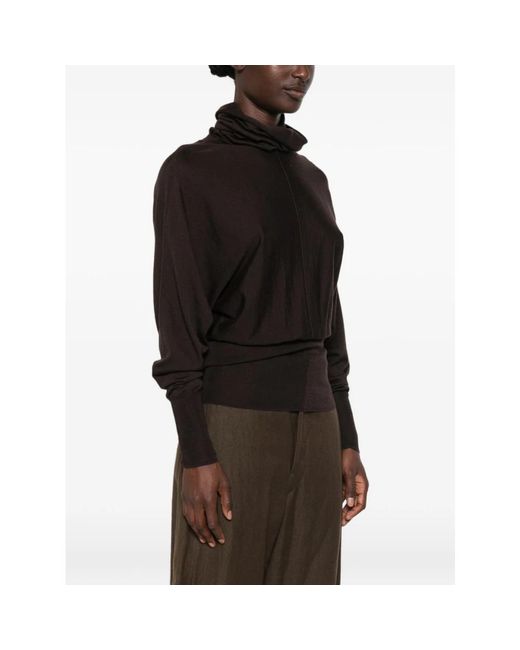 Soeur Brown Turtlenecks