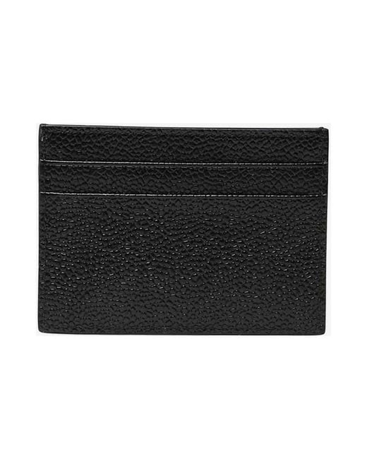 Thom Browne Black Wallets & Cardholders for men