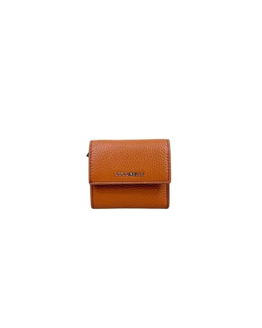 Coccinelle Brown Wallets & Cardholders