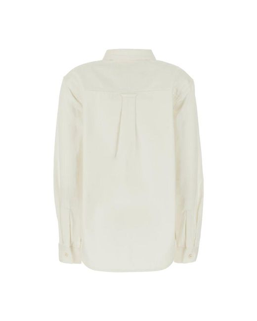 Shirts di Jil Sander in White
