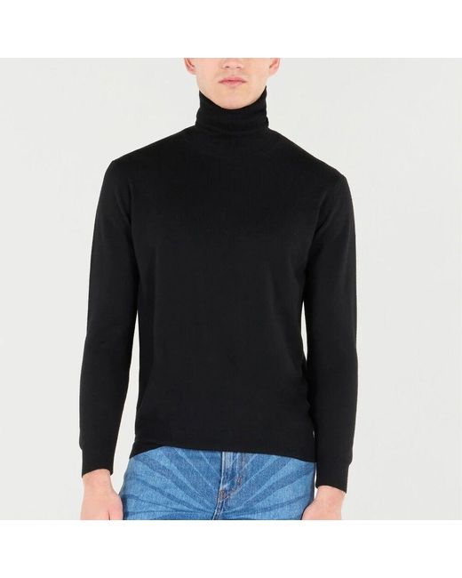 Turtlenecks di Roberto Cavalli in Black da Uomo