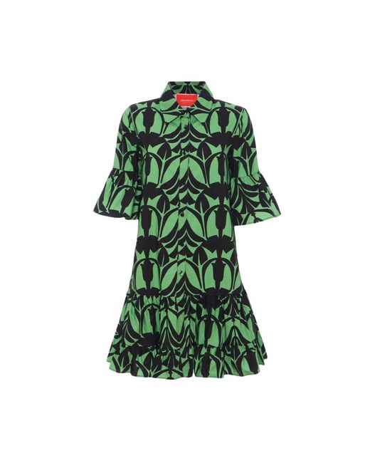 LaDoubleJ Dresses > Day Dresses > Midi Dresses in het Green