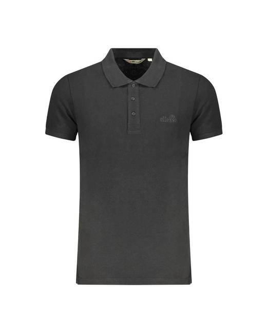 Ellesse Black Polo Shirts for men