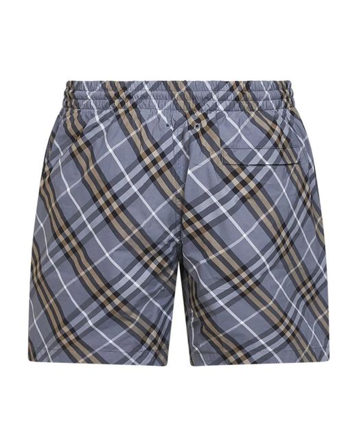 Burberry Blue Beachwear for men