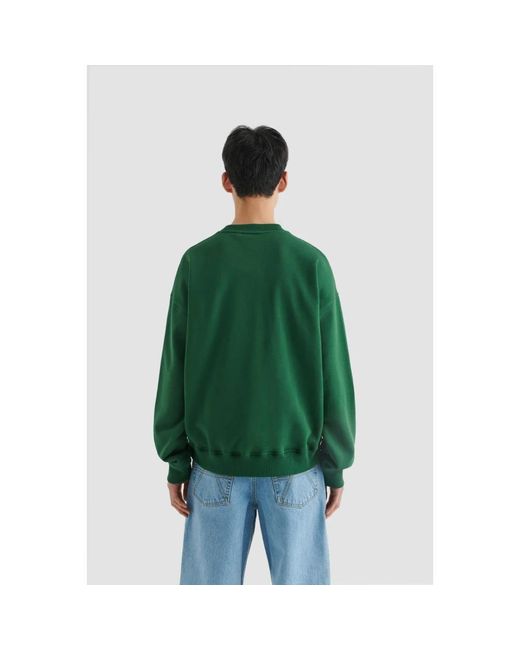 Axel Arigato Spade sweatshirt in Green für Herren