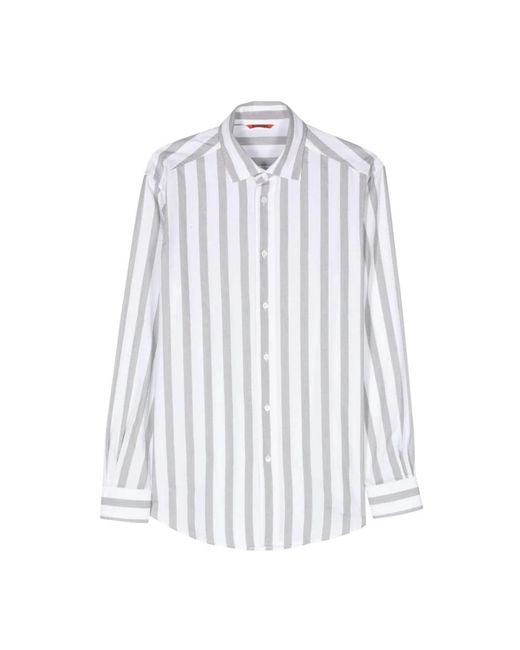 Casual Shirts Barena pour homme en coloris White