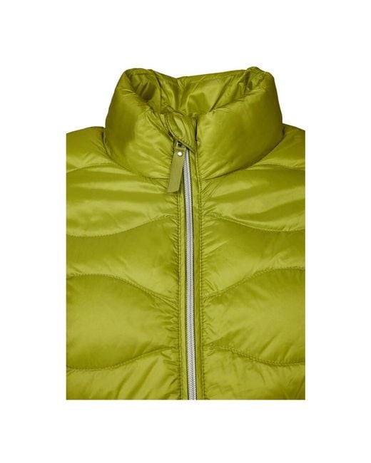 Danwear Jassen ,Groen ,Gewatteerde Lime Jas in het Green
