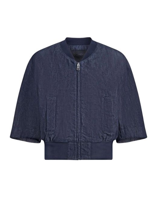 Dondup Blue Bomber Jackets