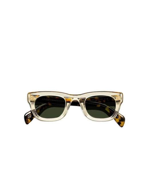 Moscot Green Sunglasses