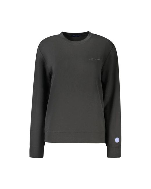 North Sails Black Sweatshirts