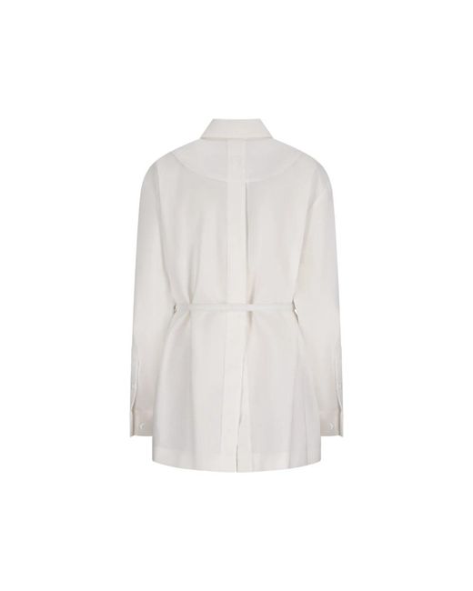 Fendi Go-To Jas in het White