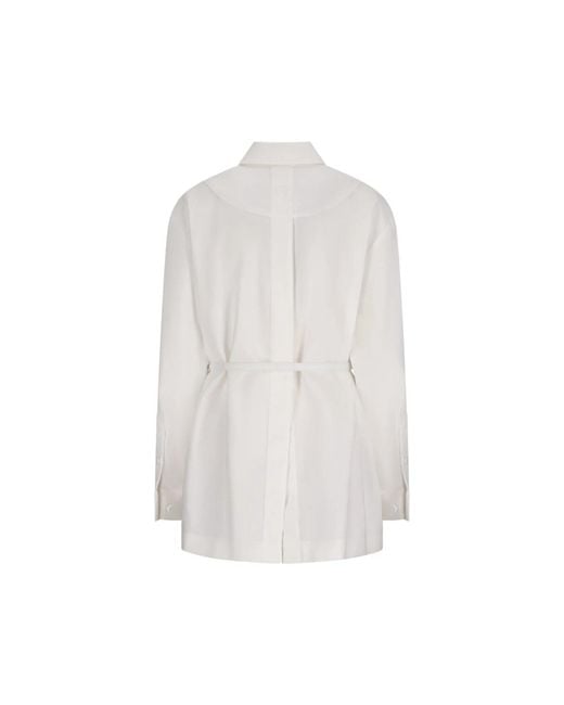 Fendi Go-To Jas in het White