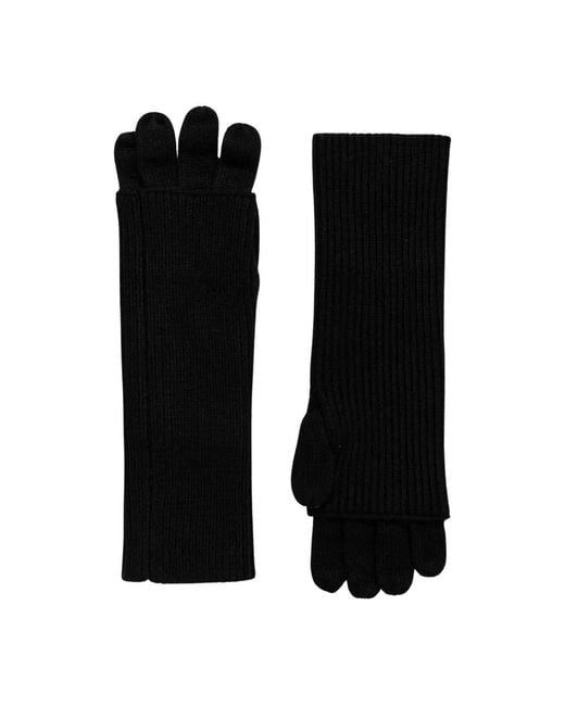 Gloves Michael Kors de color Black