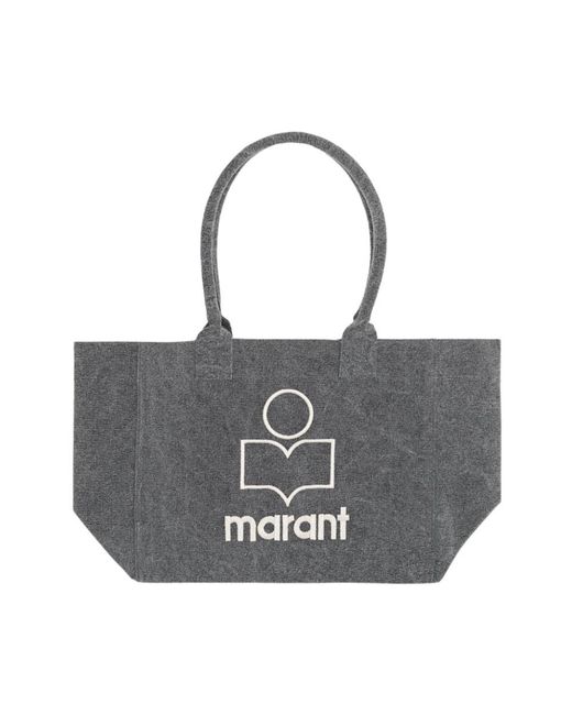 Isabel Marant Gray Tote Bags
