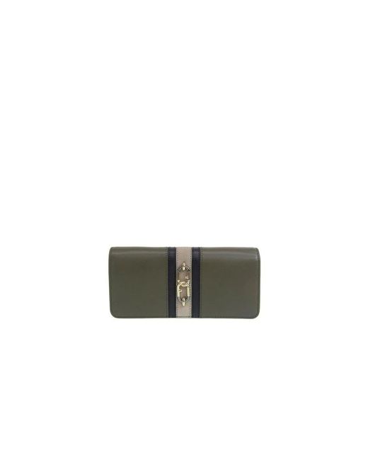 Furla Sirena Continental Portemonnee Xl in het Green