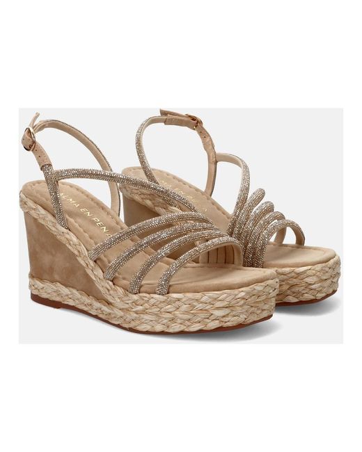 Alma En Pena. Metallic Wedges