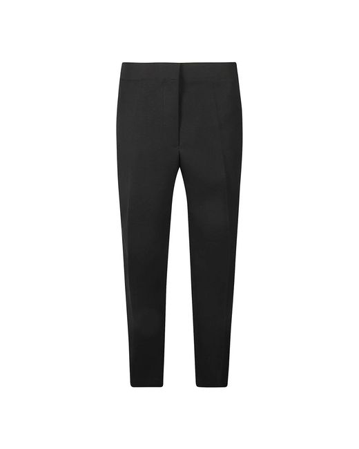 Jil Sander Black Slim-Fit Trousers