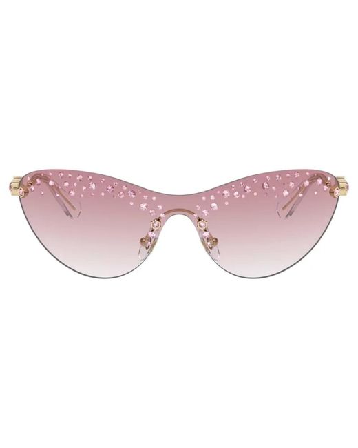 Swarovski Accessoires ,Roze ,Zonnebril in het Pink