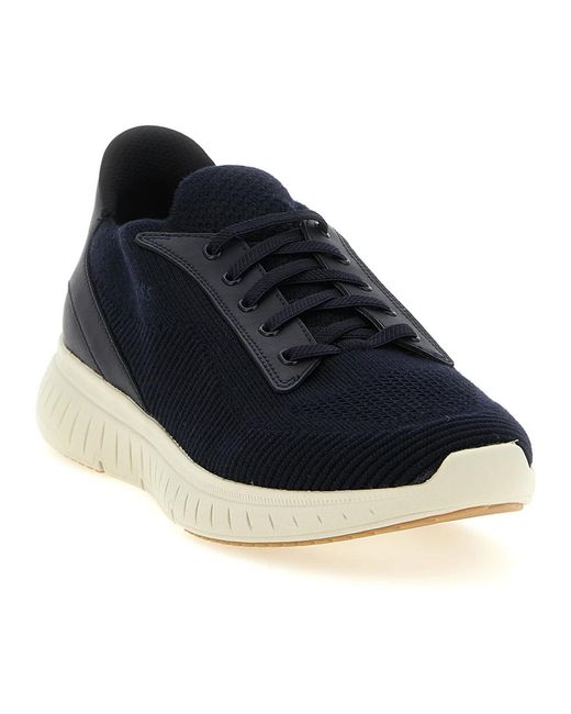 Boss Blue Sneakers for men