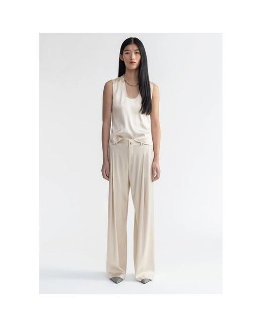Sleeveless Tops di Aeron in Natural
