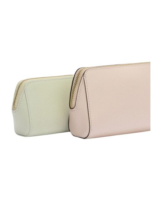 Toilet Bags di Furla in Natural