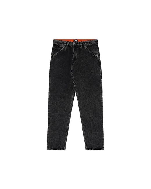Edwin Black Loose-Fit Jeans for men