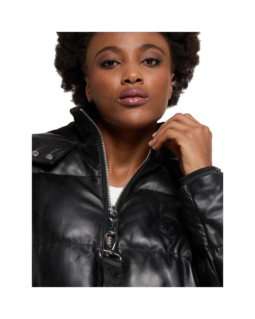 carlo colucci Black Winter Jackets