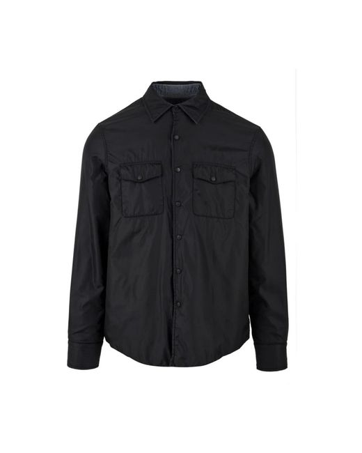 Aspesi Black Casual Shirts for men