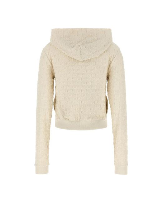 Off-White c/o Virgil Abloh Natural Zip-Throughs