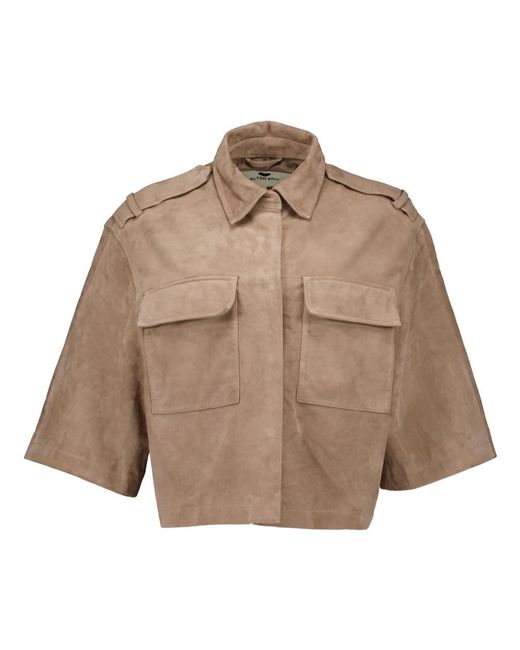 Alter Ego Nala Jacket in het Brown