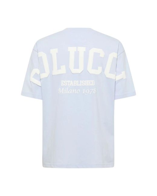 carlo colucci Blue T-Shirts for men